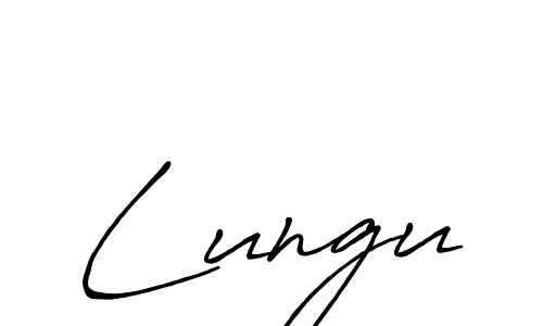 How to Draw Lungu signature style? Antro_Vectra_Bolder is a latest design signature styles for name Lungu. Lungu signature style 7 images and pictures png