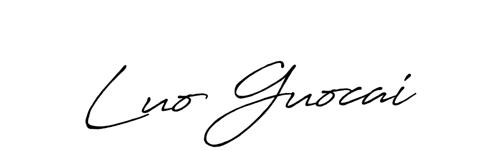 Here are the top 10 professional signature styles for the name Luo Guocai. These are the best autograph styles you can use for your name. Luo Guocai signature style 7 images and pictures png