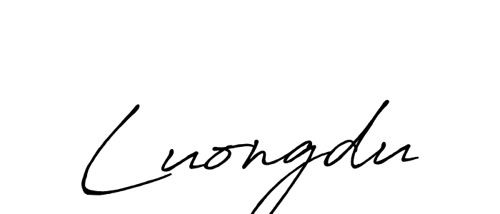 Best and Professional Signature Style for Luongdu. Antro_Vectra_Bolder Best Signature Style Collection. Luongdu signature style 7 images and pictures png
