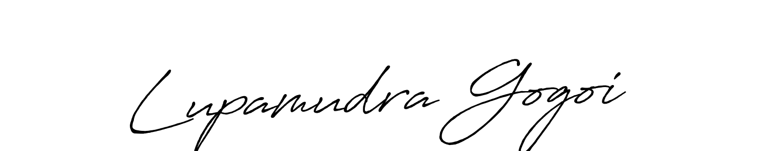 if you are searching for the best signature style for your name Lupamudra Gogoi. so please give up your signature search. here we have designed multiple signature styles  using Antro_Vectra_Bolder. Lupamudra Gogoi signature style 7 images and pictures png