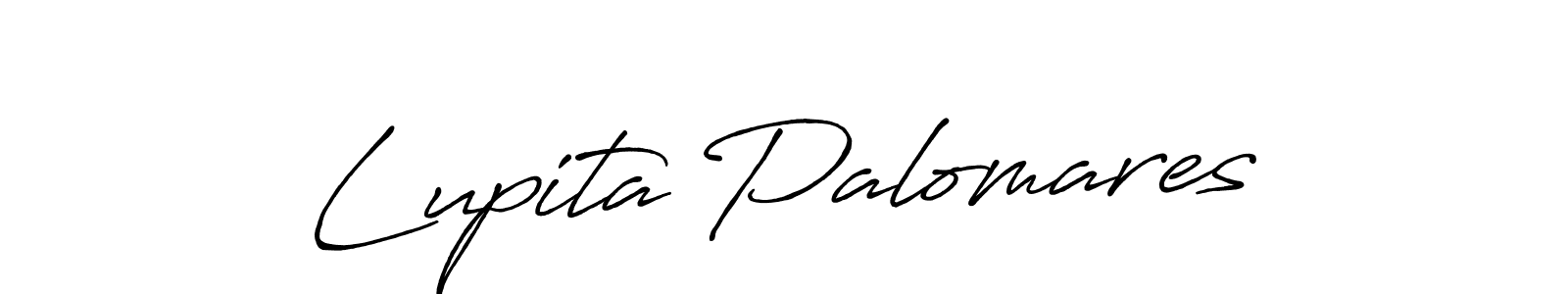 Also we have Lupita Palomares name is the best signature style. Create professional handwritten signature collection using Antro_Vectra_Bolder autograph style. Lupita Palomares signature style 7 images and pictures png