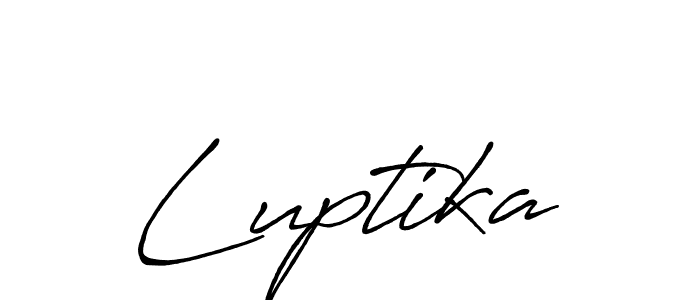 You can use this online signature creator to create a handwritten signature for the name Luptika. This is the best online autograph maker. Luptika signature style 7 images and pictures png