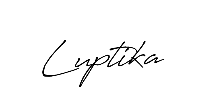 Check out images of Autograph of Luptika name. Actor Luptika Signature Style. Antro_Vectra_Bolder is a professional sign style online. Luptika signature style 7 images and pictures png