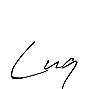 Make a short Luq signature style. Manage your documents anywhere anytime using Antro_Vectra_Bolder. Create and add eSignatures, submit forms, share and send files easily. Luq signature style 7 images and pictures png