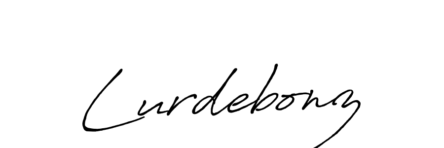 This is the best signature style for the Lurdebonz name. Also you like these signature font (Antro_Vectra_Bolder). Mix name signature. Lurdebonz signature style 7 images and pictures png