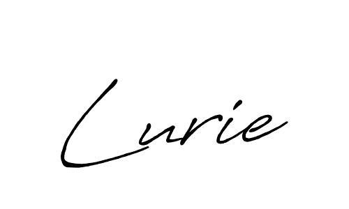 Also we have Lurie name is the best signature style. Create professional handwritten signature collection using Antro_Vectra_Bolder autograph style. Lurie signature style 7 images and pictures png