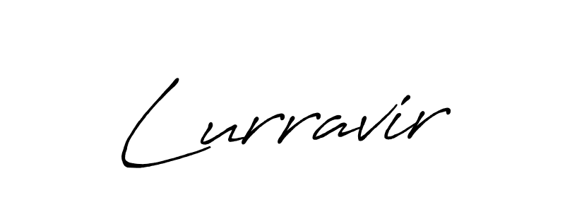 Also You can easily find your signature by using the search form. We will create Lurravir name handwritten signature images for you free of cost using Antro_Vectra_Bolder sign style. Lurravir signature style 7 images and pictures png