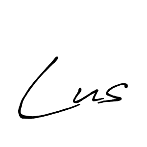 How to make Lus name signature. Use Antro_Vectra_Bolder style for creating short signs online. This is the latest handwritten sign. Lus signature style 7 images and pictures png