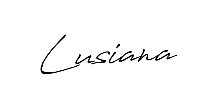 You can use this online signature creator to create a handwritten signature for the name Lusiana. This is the best online autograph maker. Lusiana signature style 7 images and pictures png