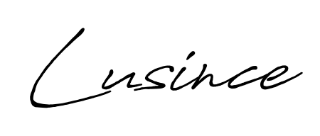 Once you've used our free online signature maker to create your best signature Antro_Vectra_Bolder style, it's time to enjoy signing your documents with Lusince name. Lusince signature style 7 images and pictures png