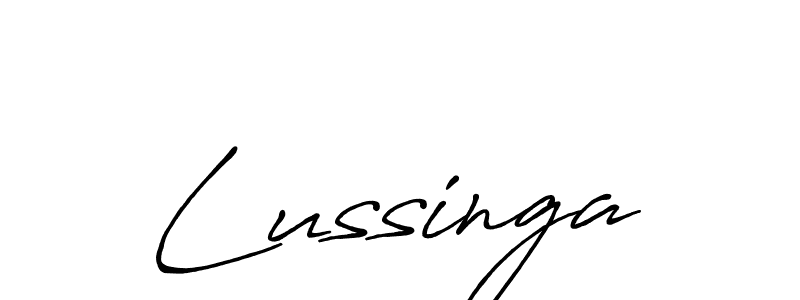 Also You can easily find your signature by using the search form. We will create Lussinga name handwritten signature images for you free of cost using Antro_Vectra_Bolder sign style. Lussinga signature style 7 images and pictures png