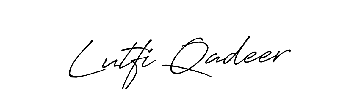 Here are the top 10 professional signature styles for the name Lutfi Qadeer. These are the best autograph styles you can use for your name. Lutfi Qadeer signature style 7 images and pictures png