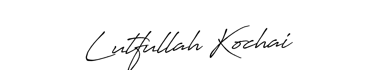 Best and Professional Signature Style for Lutfullah Kochai. Antro_Vectra_Bolder Best Signature Style Collection. Lutfullah Kochai signature style 7 images and pictures png