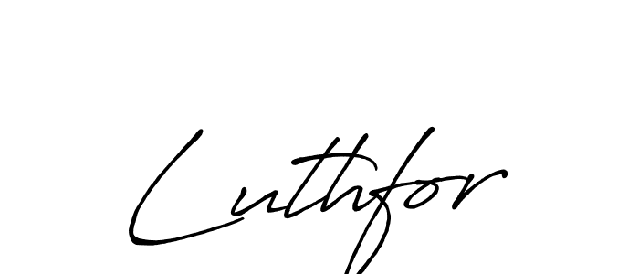 Best and Professional Signature Style for Luthfor. Antro_Vectra_Bolder Best Signature Style Collection. Luthfor signature style 7 images and pictures png