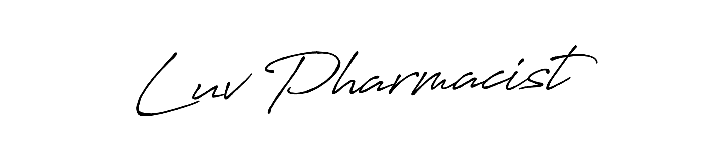 Best and Professional Signature Style for Luv Pharmacist. Antro_Vectra_Bolder Best Signature Style Collection. Luv Pharmacist signature style 7 images and pictures png