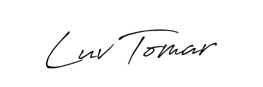 How to Draw Luv Tomar signature style? Antro_Vectra_Bolder is a latest design signature styles for name Luv Tomar. Luv Tomar signature style 7 images and pictures png