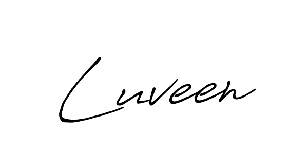 See photos of Luveen official signature by Spectra . Check more albums & portfolios. Read reviews & check more about Antro_Vectra_Bolder font. Luveen signature style 7 images and pictures png
