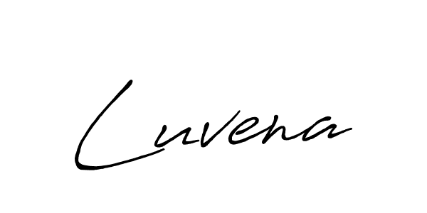 See photos of Luvena official signature by Spectra . Check more albums & portfolios. Read reviews & check more about Antro_Vectra_Bolder font. Luvena signature style 7 images and pictures png