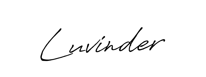 How to Draw Luvinder signature style? Antro_Vectra_Bolder is a latest design signature styles for name Luvinder. Luvinder signature style 7 images and pictures png