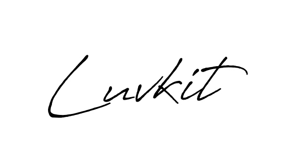 Make a beautiful signature design for name Luvkit. Use this online signature maker to create a handwritten signature for free. Luvkit signature style 7 images and pictures png