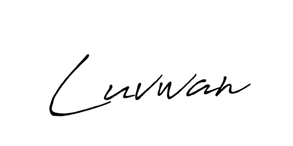 How to Draw Luvwan signature style? Antro_Vectra_Bolder is a latest design signature styles for name Luvwan. Luvwan signature style 7 images and pictures png