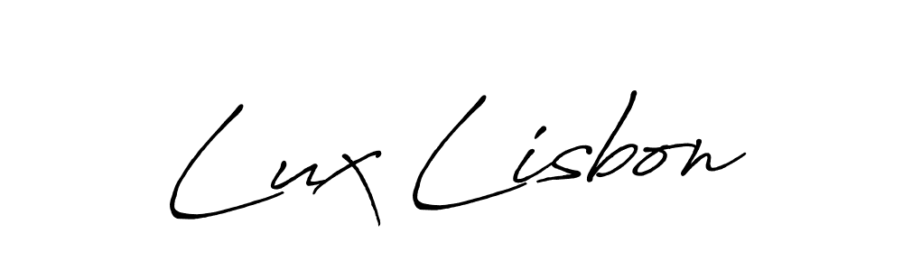 Make a beautiful signature design for name Lux Lisbon. Use this online signature maker to create a handwritten signature for free. Lux Lisbon signature style 7 images and pictures png