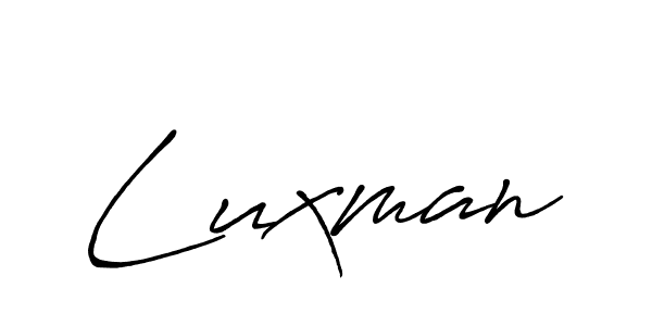 How to Draw Luxman signature style? Antro_Vectra_Bolder is a latest design signature styles for name Luxman. Luxman signature style 7 images and pictures png