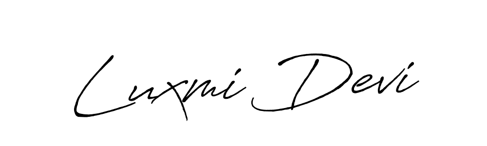 if you are searching for the best signature style for your name Luxmi Devi. so please give up your signature search. here we have designed multiple signature styles  using Antro_Vectra_Bolder. Luxmi Devi signature style 7 images and pictures png