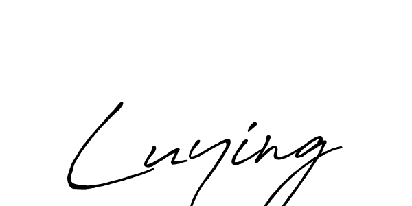 The best way (Antro_Vectra_Bolder) to make a short signature is to pick only two or three words in your name. The name Luying include a total of six letters. For converting this name. Luying signature style 7 images and pictures png