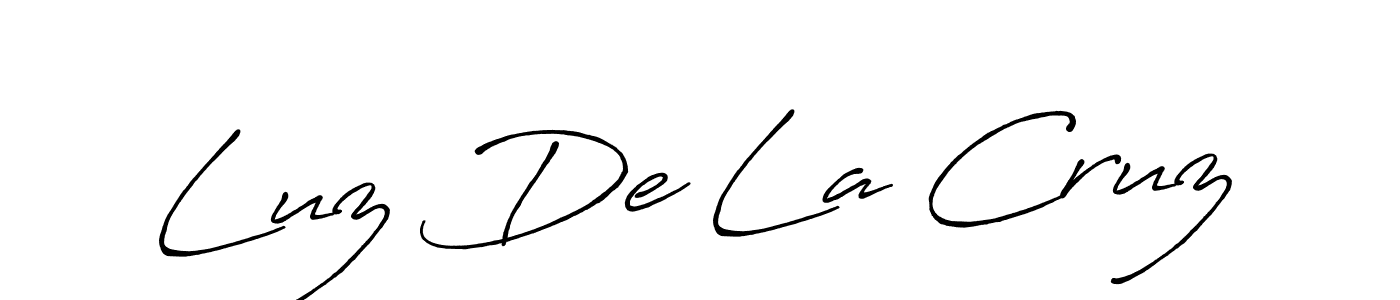 See photos of Luz De La Cruz official signature by Spectra . Check more albums & portfolios. Read reviews & check more about Antro_Vectra_Bolder font. Luz De La Cruz signature style 7 images and pictures png