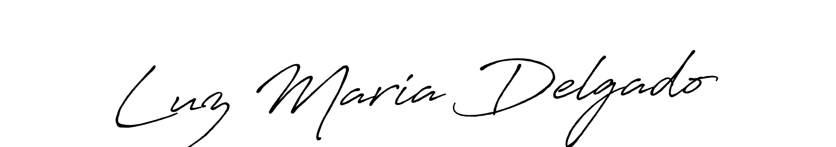 Make a short Luz Maria Delgado signature style. Manage your documents anywhere anytime using Antro_Vectra_Bolder. Create and add eSignatures, submit forms, share and send files easily. Luz Maria Delgado signature style 7 images and pictures png