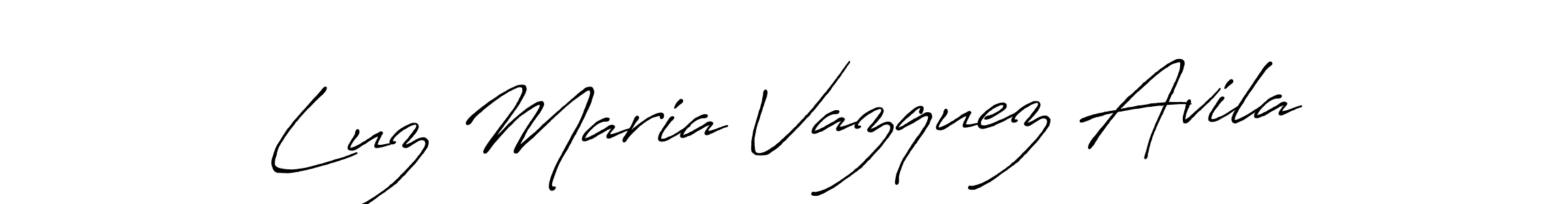 Here are the top 10 professional signature styles for the name Luz Maria Vazquez Avila. These are the best autograph styles you can use for your name. Luz Maria Vazquez Avila signature style 7 images and pictures png