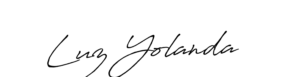 How to Draw Luz Yolanda signature style? Antro_Vectra_Bolder is a latest design signature styles for name Luz Yolanda. Luz Yolanda signature style 7 images and pictures png