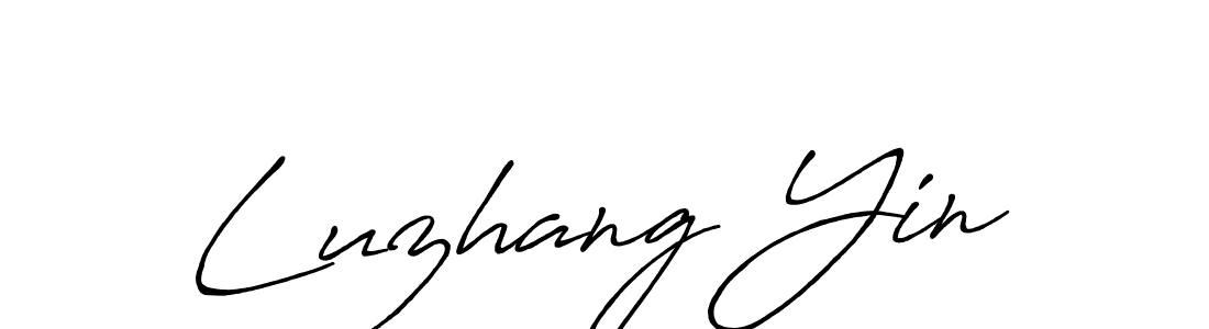 See photos of Luzhang Yin official signature by Spectra . Check more albums & portfolios. Read reviews & check more about Antro_Vectra_Bolder font. Luzhang Yin signature style 7 images and pictures png