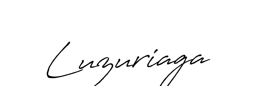 Make a short Luzuriaga signature style. Manage your documents anywhere anytime using Antro_Vectra_Bolder. Create and add eSignatures, submit forms, share and send files easily. Luzuriaga signature style 7 images and pictures png