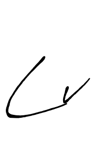 Similarly Antro_Vectra_Bolder is the best handwritten signature design. Signature creator online .You can use it as an online autograph creator for name Lv. Lv signature style 7 images and pictures png