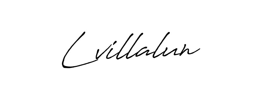 Make a short Lvillalun signature style. Manage your documents anywhere anytime using Antro_Vectra_Bolder. Create and add eSignatures, submit forms, share and send files easily. Lvillalun signature style 7 images and pictures png