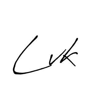 See photos of Lvk official signature by Spectra . Check more albums & portfolios. Read reviews & check more about Antro_Vectra_Bolder font. Lvk signature style 7 images and pictures png