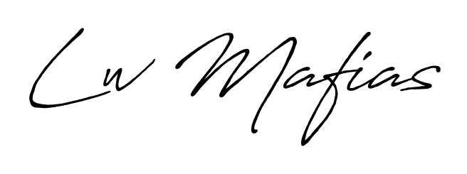 Also You can easily find your signature by using the search form. We will create Lw Mafias name handwritten signature images for you free of cost using Antro_Vectra_Bolder sign style. Lw Mafias signature style 7 images and pictures png