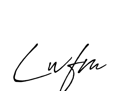 See photos of Lwfm official signature by Spectra . Check more albums & portfolios. Read reviews & check more about Antro_Vectra_Bolder font. Lwfm signature style 7 images and pictures png