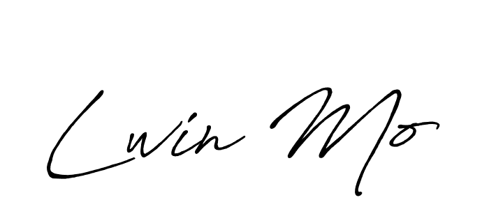 This is the best signature style for the Lwin Mo name. Also you like these signature font (Antro_Vectra_Bolder). Mix name signature. Lwin Mo signature style 7 images and pictures png