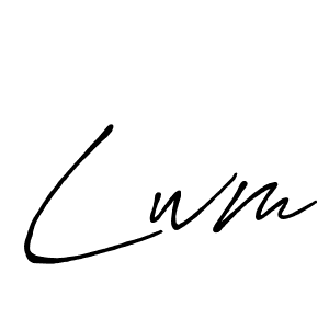 Check out images of Autograph of Lwm name. Actor Lwm Signature Style. Antro_Vectra_Bolder is a professional sign style online. Lwm signature style 7 images and pictures png