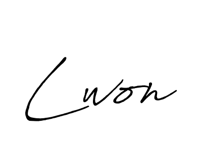 Make a short Lwon signature style. Manage your documents anywhere anytime using Antro_Vectra_Bolder. Create and add eSignatures, submit forms, share and send files easily. Lwon signature style 7 images and pictures png