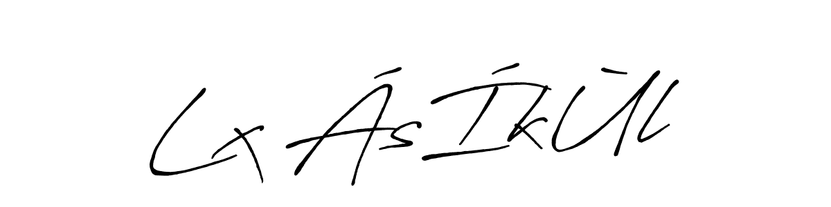 Once you've used our free online signature maker to create your best signature Antro_Vectra_Bolder style, it's time to enjoy all of the benefits that Lx ÁsÍkÙl name signing documents. Lx ÁsÍkÙl signature style 7 images and pictures png