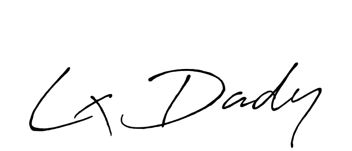 Make a beautiful signature design for name Lx Dady. Use this online signature maker to create a handwritten signature for free. Lx Dady signature style 7 images and pictures png
