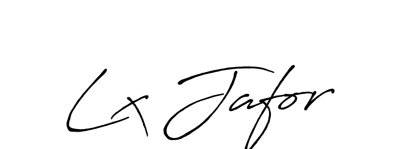 This is the best signature style for the Lx Jafor name. Also you like these signature font (Antro_Vectra_Bolder). Mix name signature. Lx Jafor signature style 7 images and pictures png