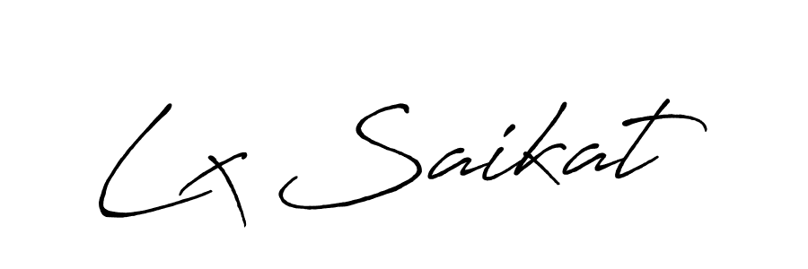 See photos of Lx Saikat official signature by Spectra . Check more albums & portfolios. Read reviews & check more about Antro_Vectra_Bolder font. Lx Saikat signature style 7 images and pictures png