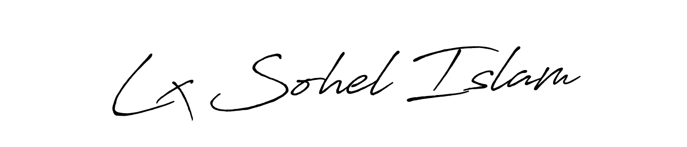 Best and Professional Signature Style for Lx Sohel Islam. Antro_Vectra_Bolder Best Signature Style Collection. Lx Sohel Islam signature style 7 images and pictures png