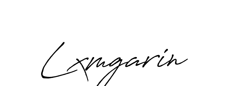 Lxmgarin stylish signature style. Best Handwritten Sign (Antro_Vectra_Bolder) for my name. Handwritten Signature Collection Ideas for my name Lxmgarin. Lxmgarin signature style 7 images and pictures png