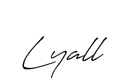 How to Draw Lyall signature style? Antro_Vectra_Bolder is a latest design signature styles for name Lyall. Lyall signature style 7 images and pictures png